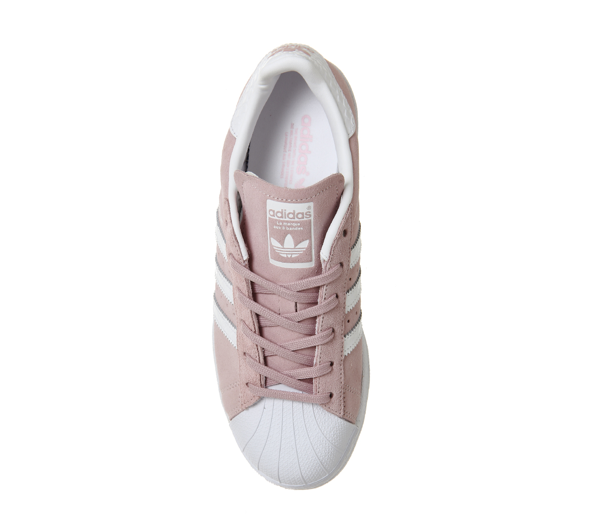 adidas superstar pink white snake