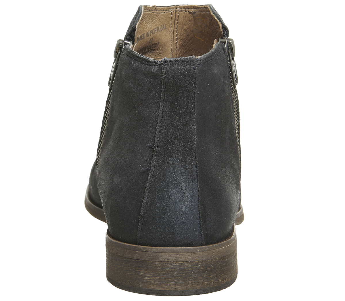 Ask the MissusGuilty Zip BootsCharcoal Grey