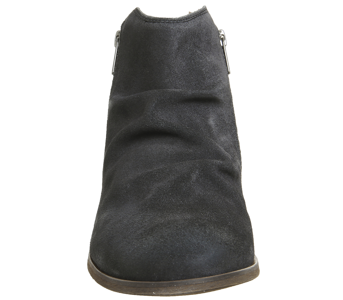Ask the MissusGuilty Zip BootsCharcoal Grey