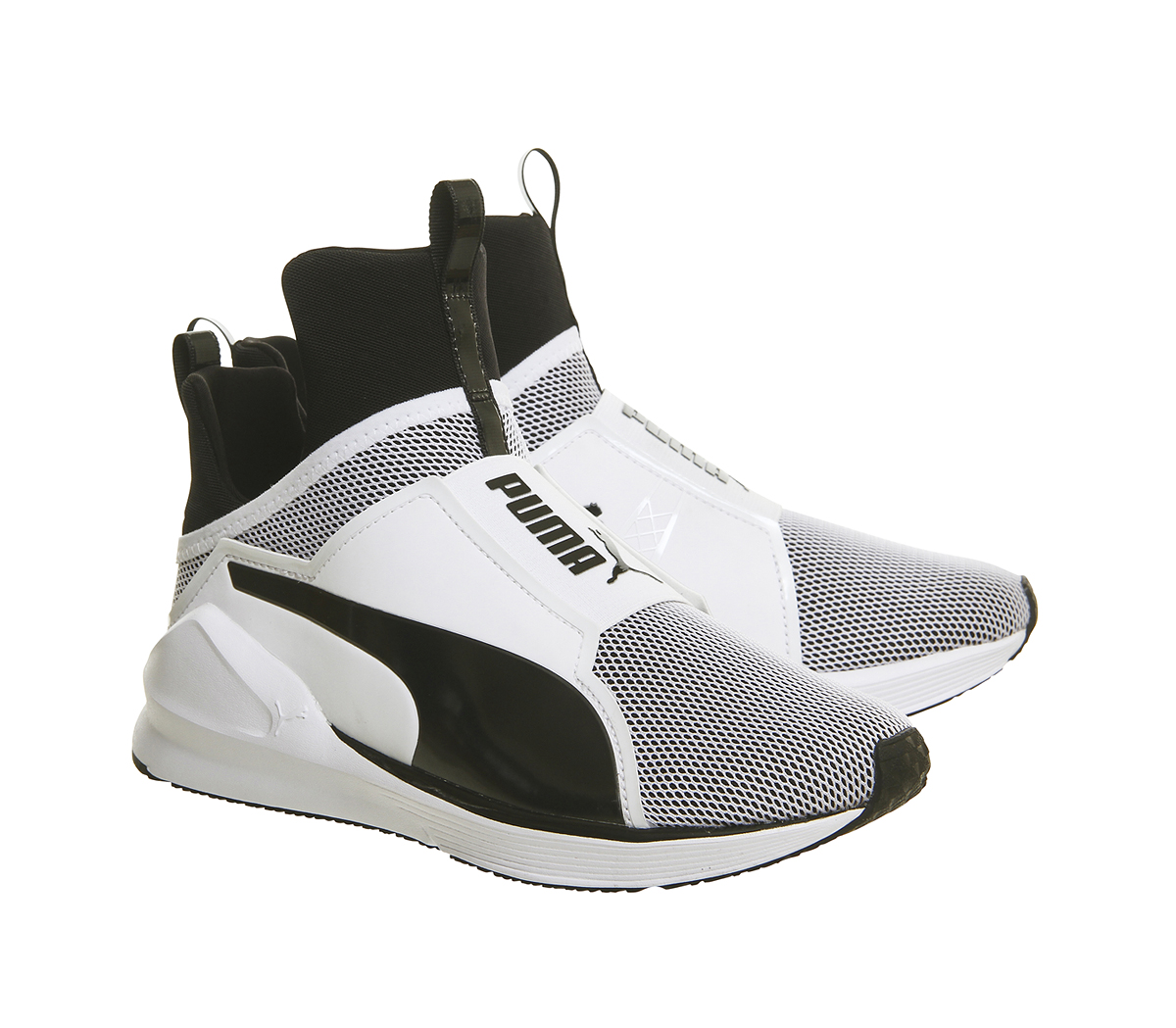 PUMAFierceKylie White Black