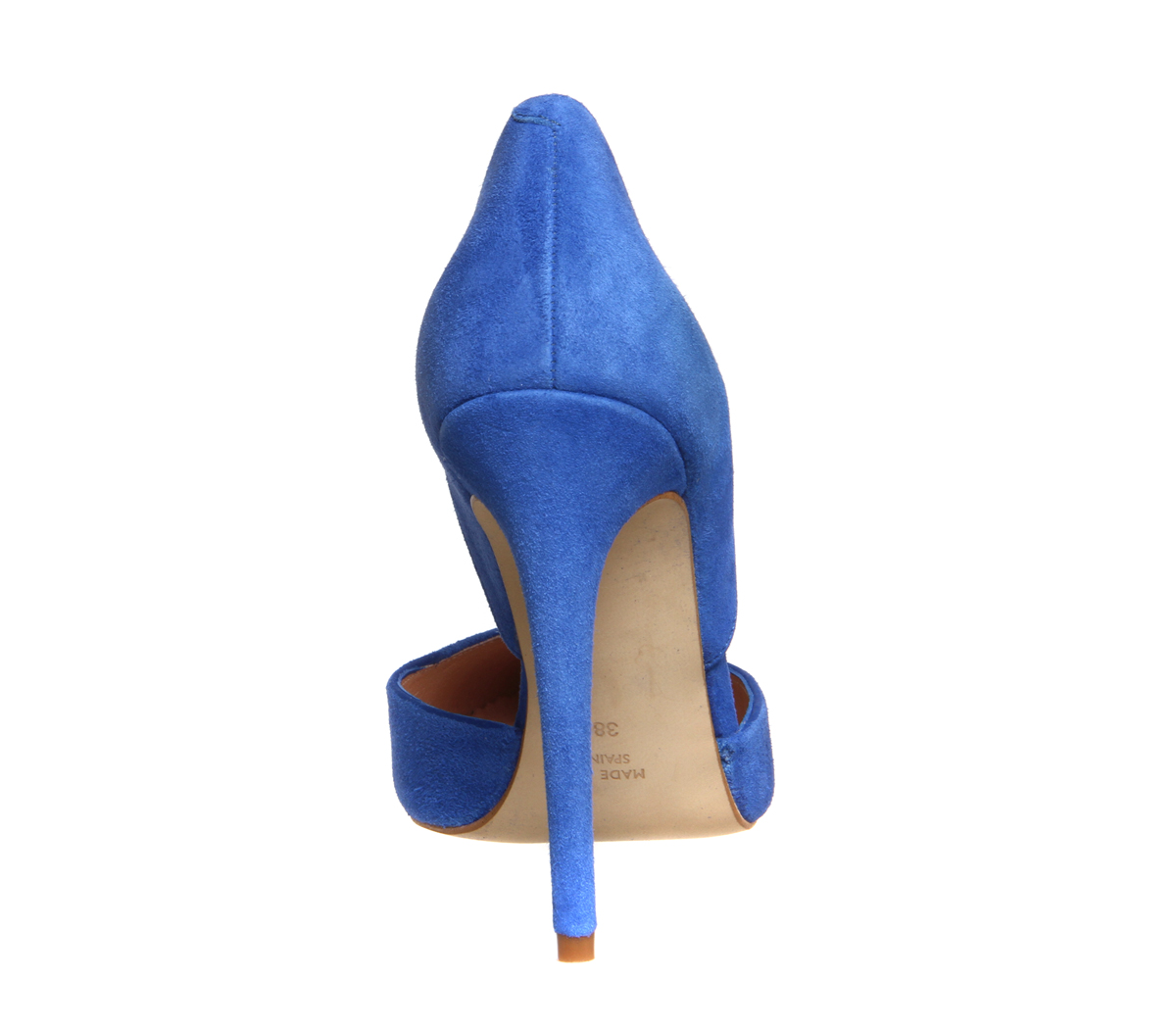 OFFICEPanther 2 Part CourtBlue Suede