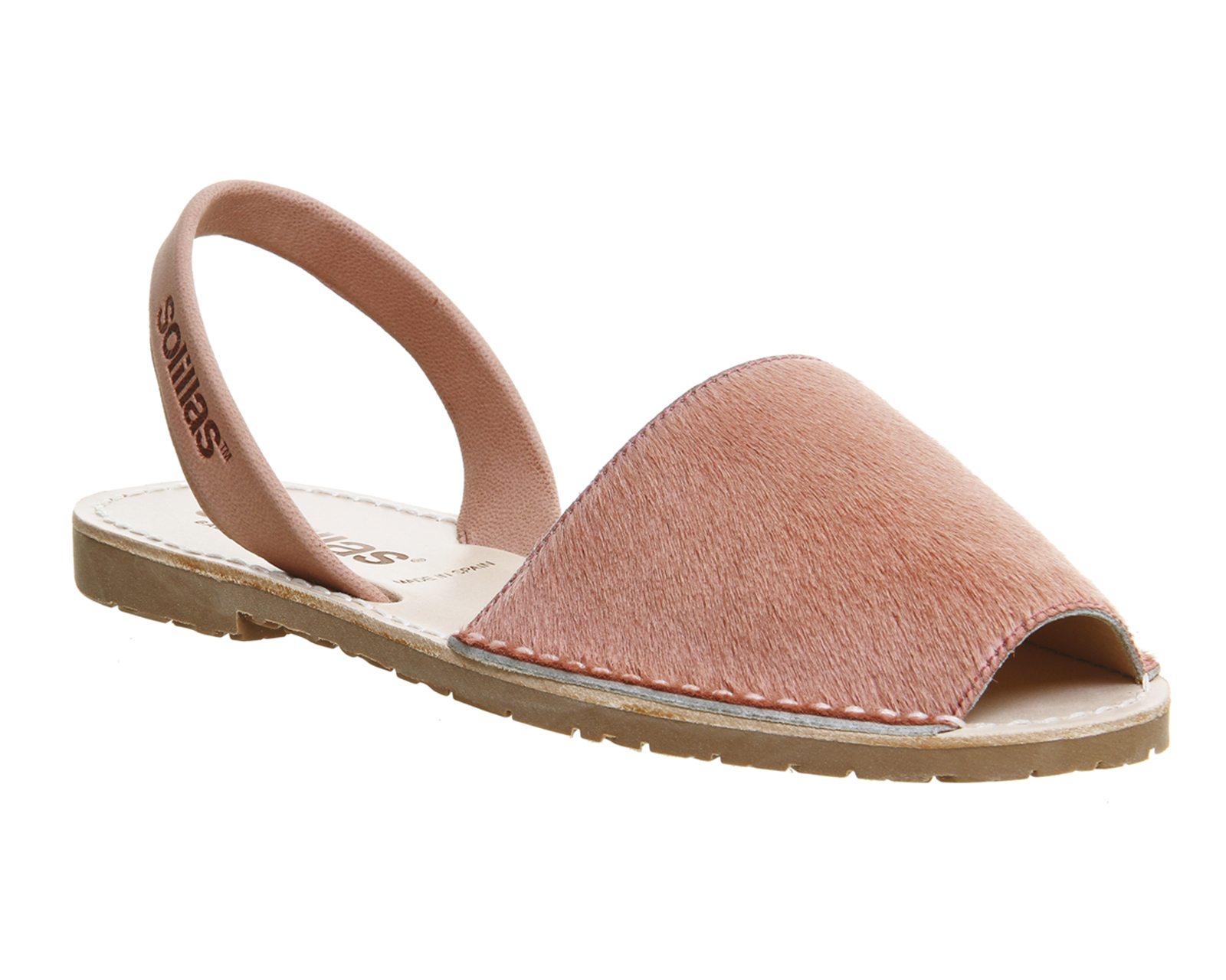 SolillasSolillas SandalPink Pony Leather