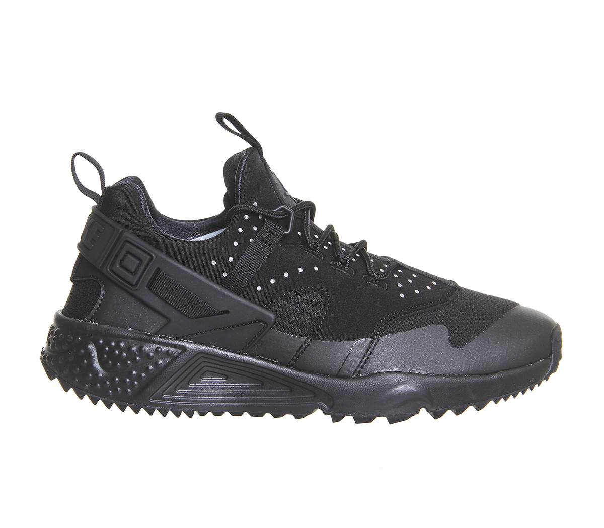 NikeAir Huarache UtilityTriple Black