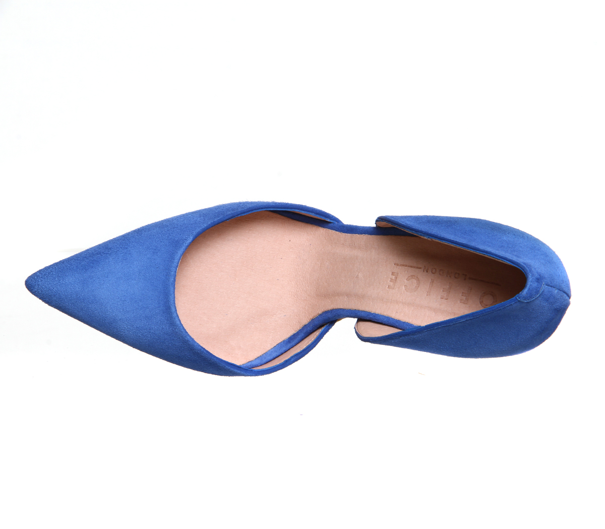 OFFICEPanther 2 Part CourtBlue Suede