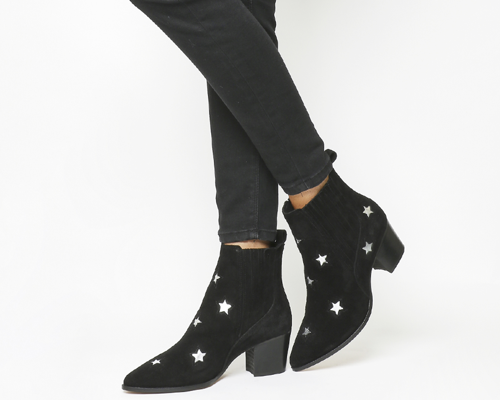 low wedge ankle boots