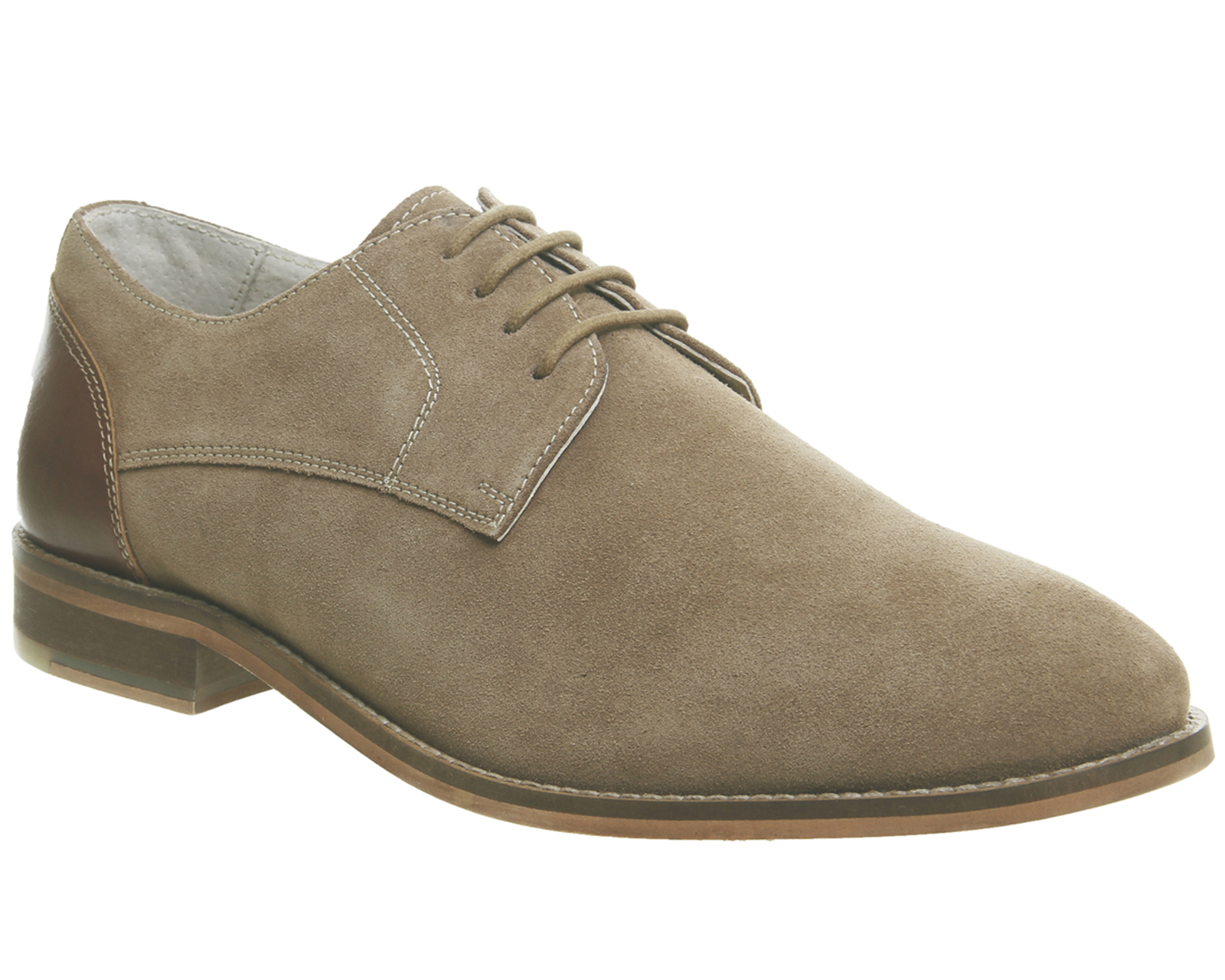 OFFICEFace GibsonRust Suede Tan Leather