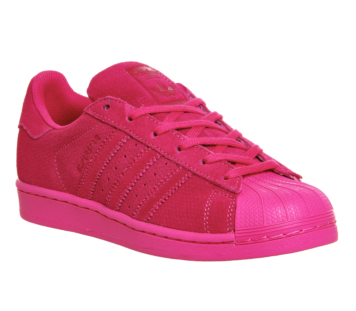 adidas Superstar Eqt Pink Mono Suede 