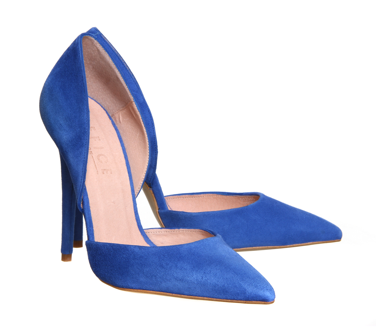 OFFICEPanther 2 Part CourtBlue Suede