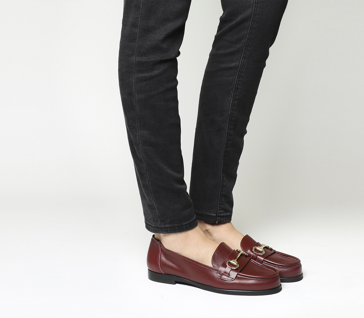 OFFICEFate LoaferBurgundy Leather