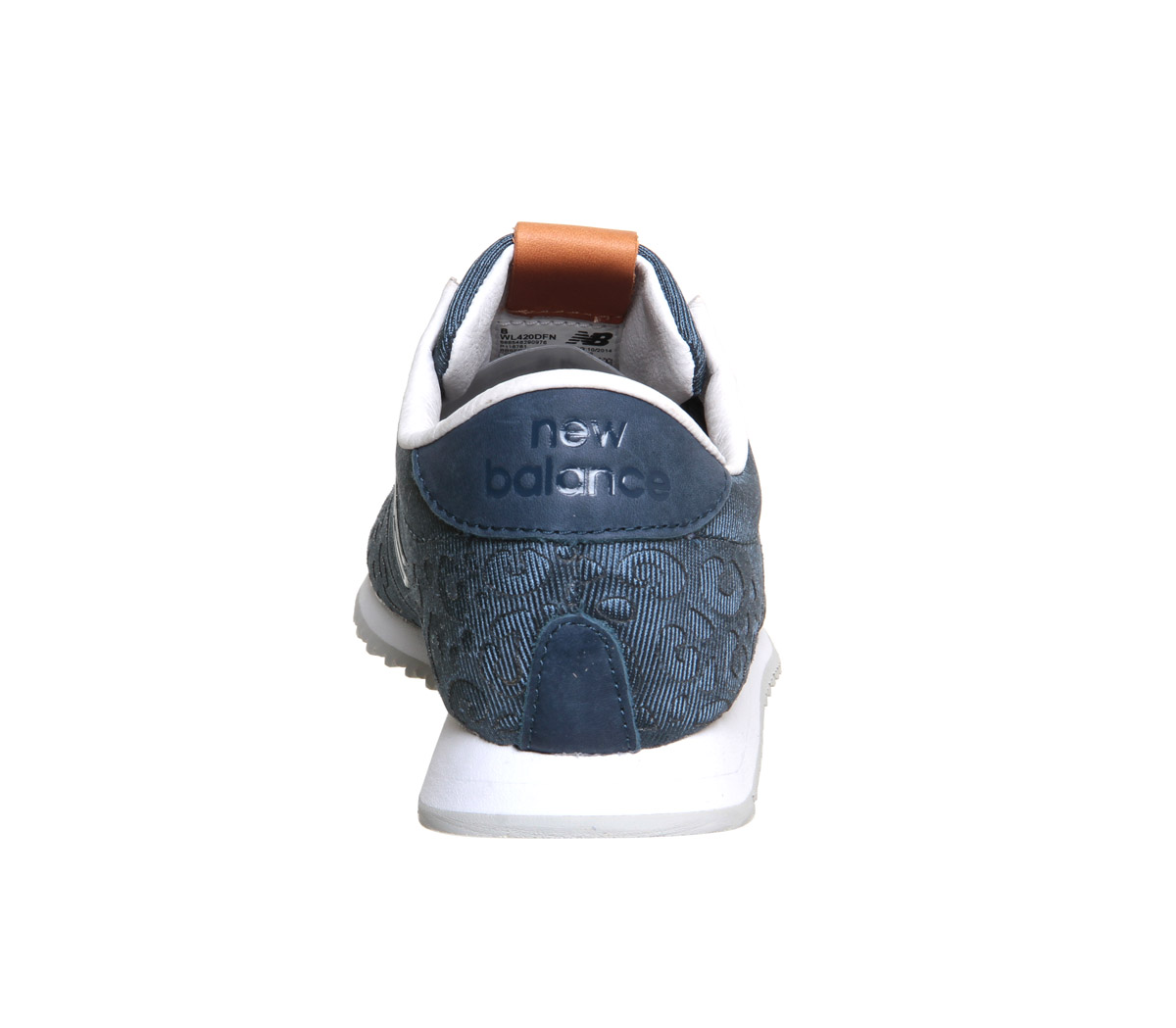 New Balance420 One Piece (w)Navy Nylon