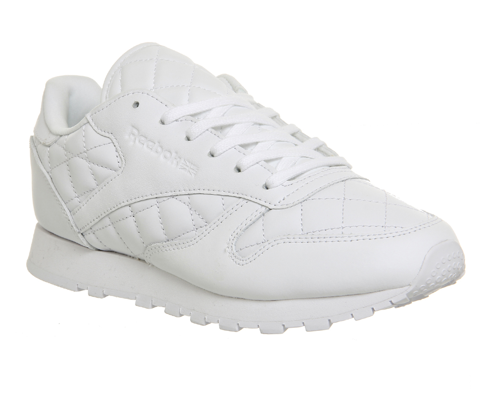 Reebok Classic Leather White Quilted 