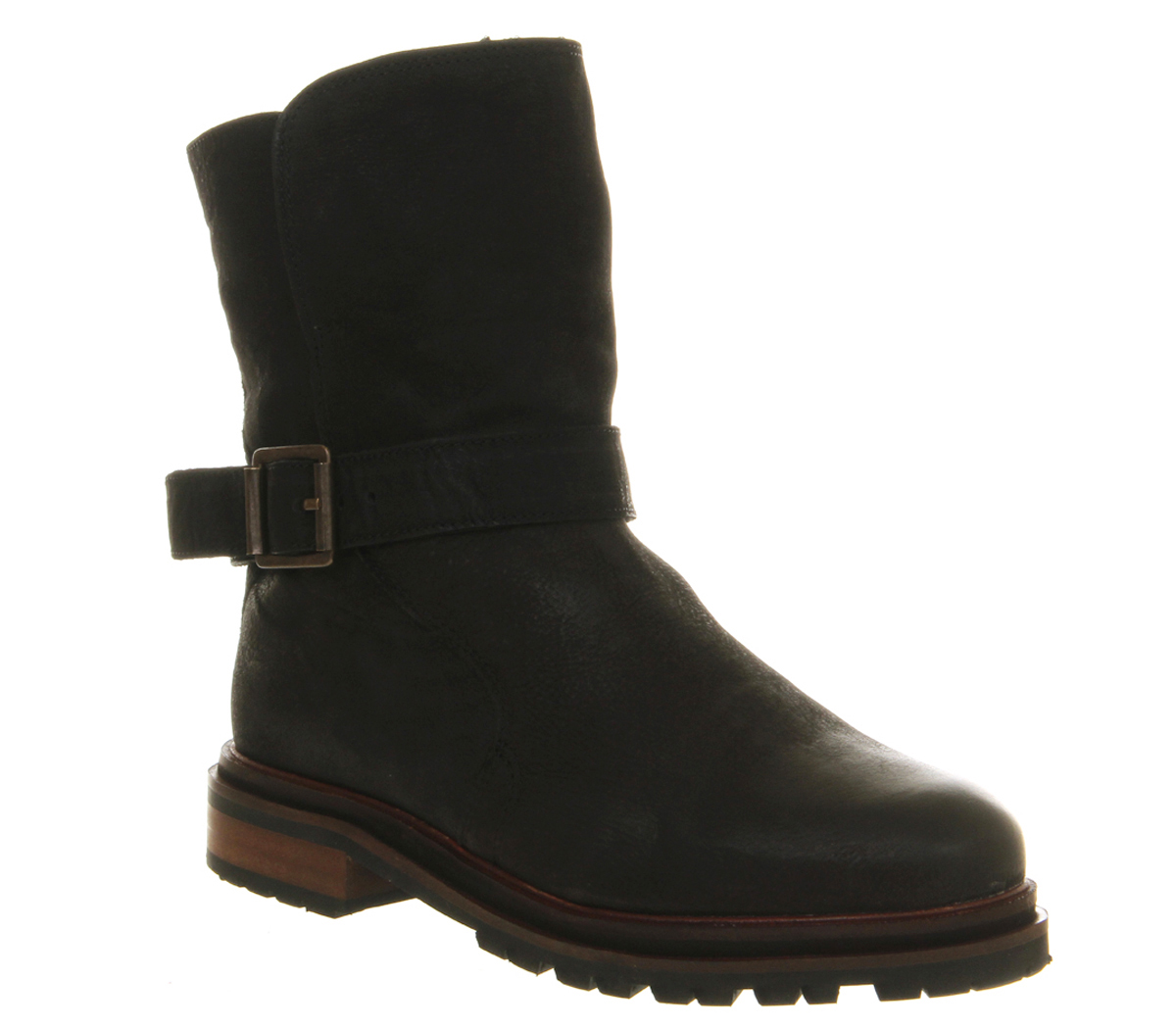 Hudson LondonTathamBlack Leather