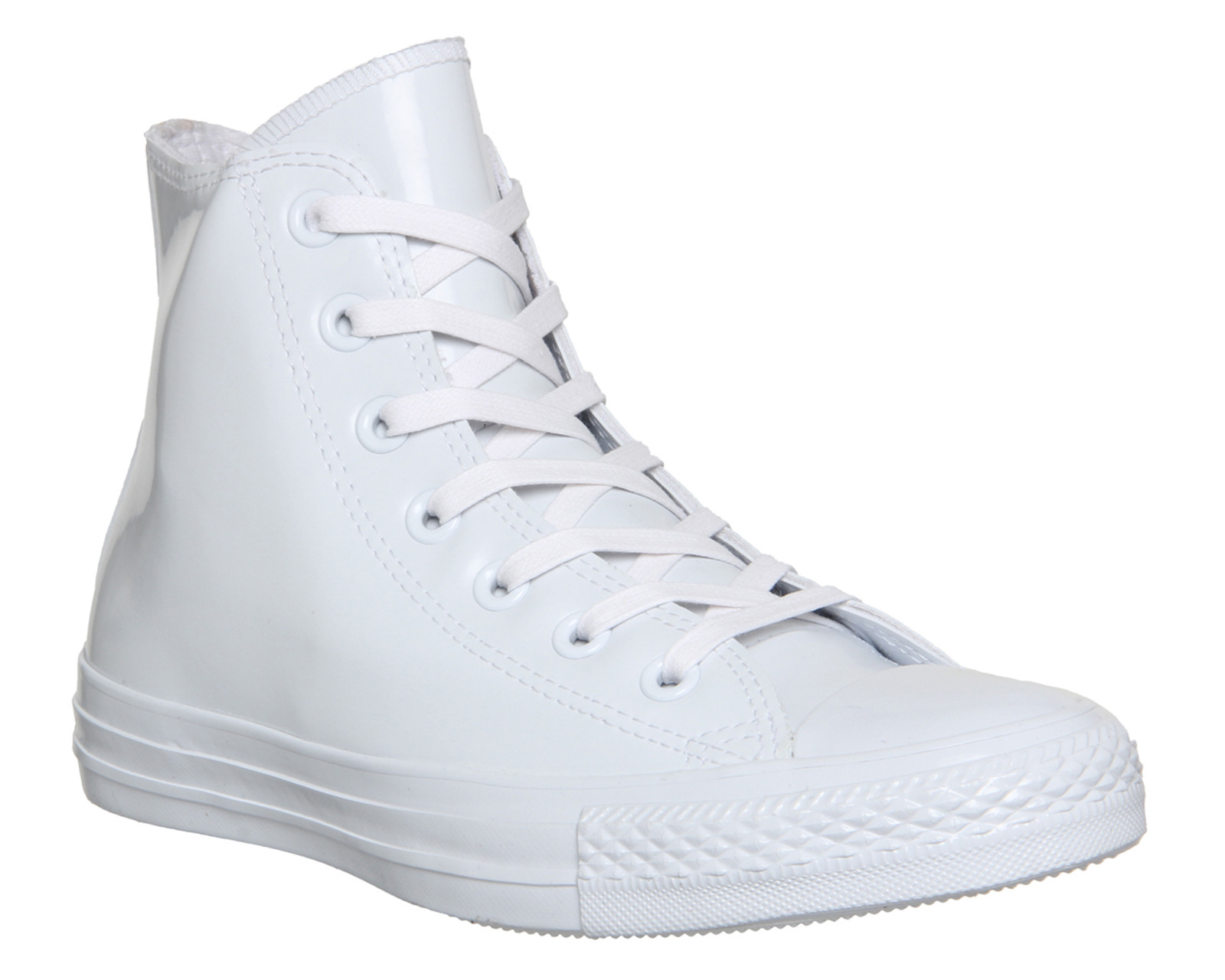converse white rubber shoes