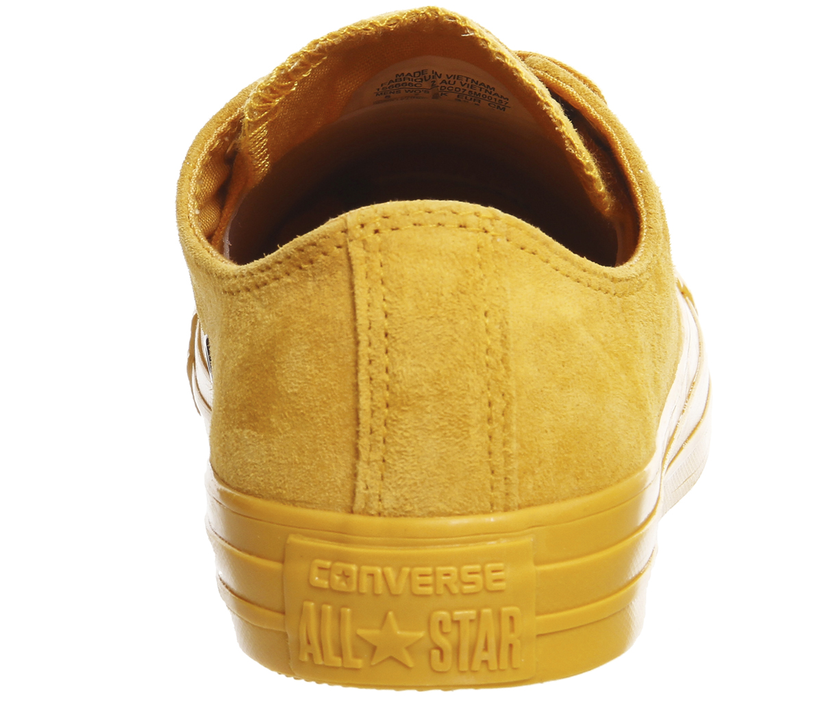 converse all star leather yellow