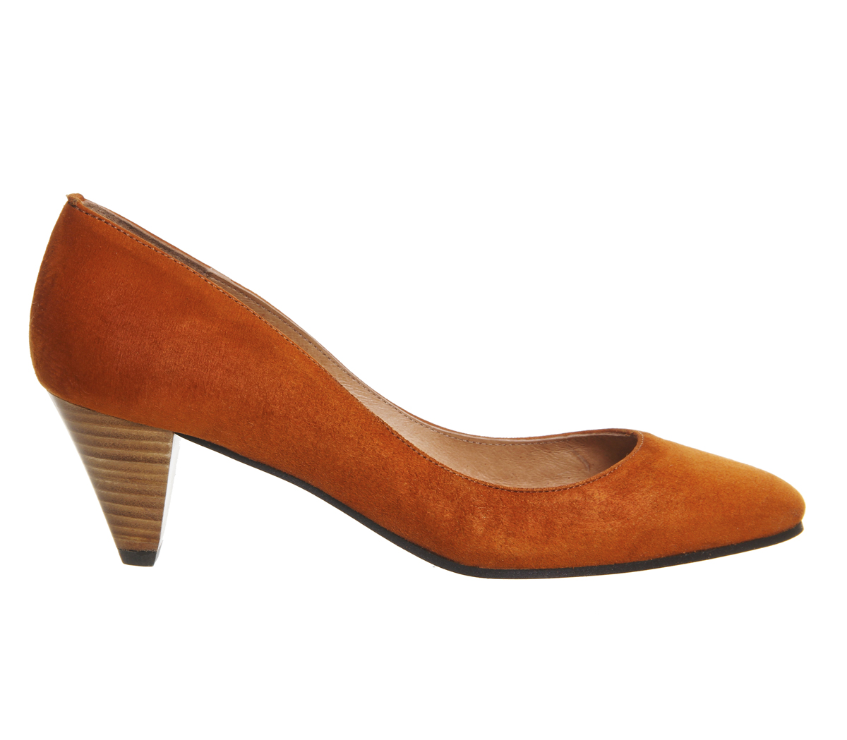 OFFICEMadrid Point CourtsRust Suede