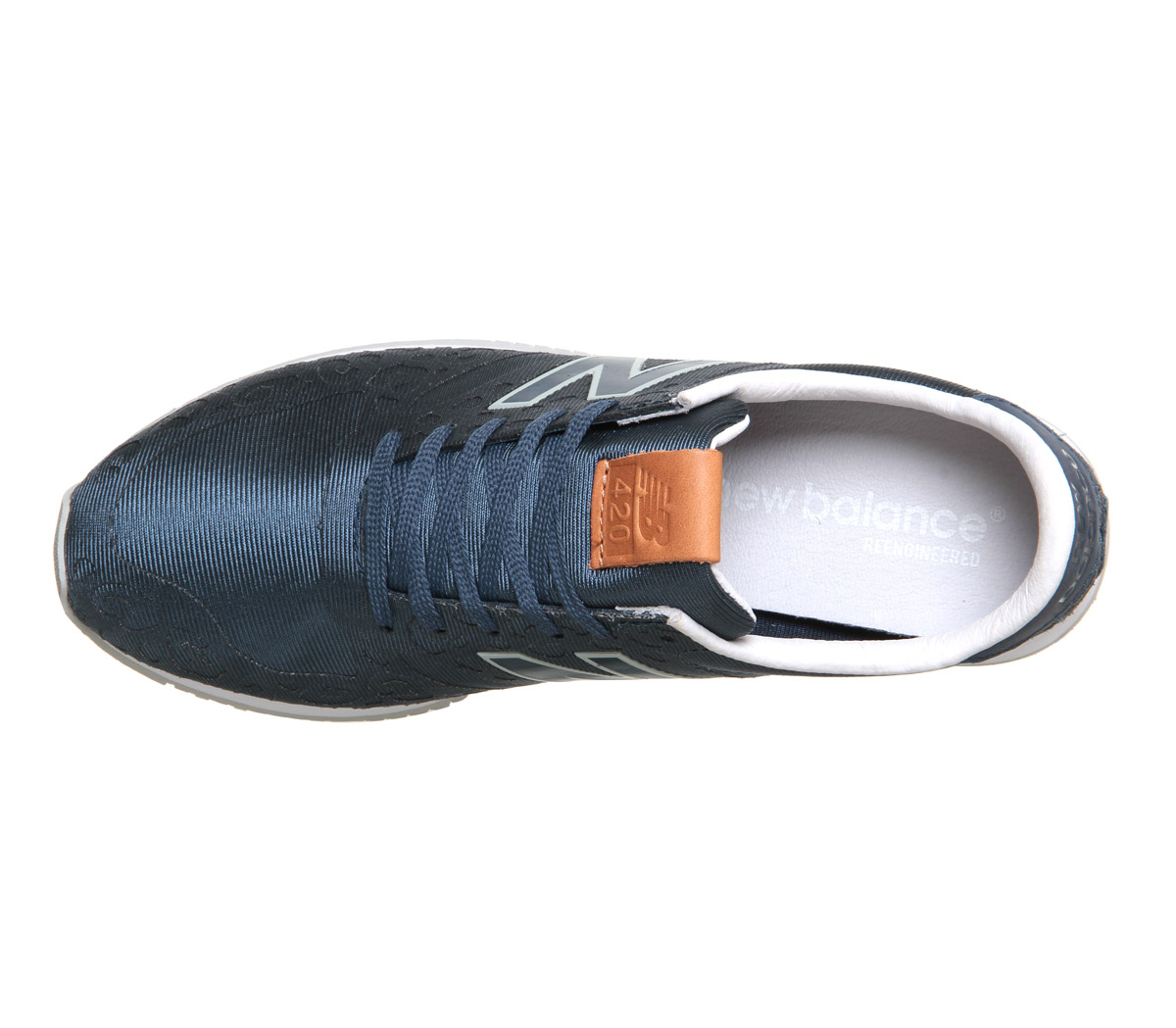New Balance420 One Piece (w)Navy Nylon