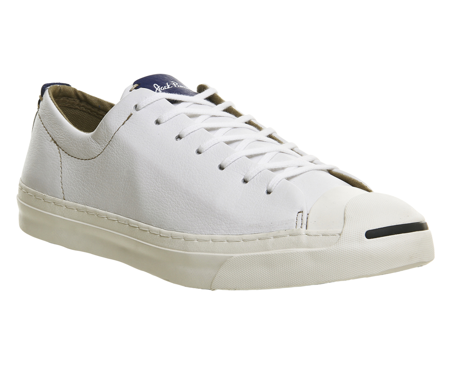 Converse Jack Purcell Jack Purcell Jack White Egret Road Trip Blue ...