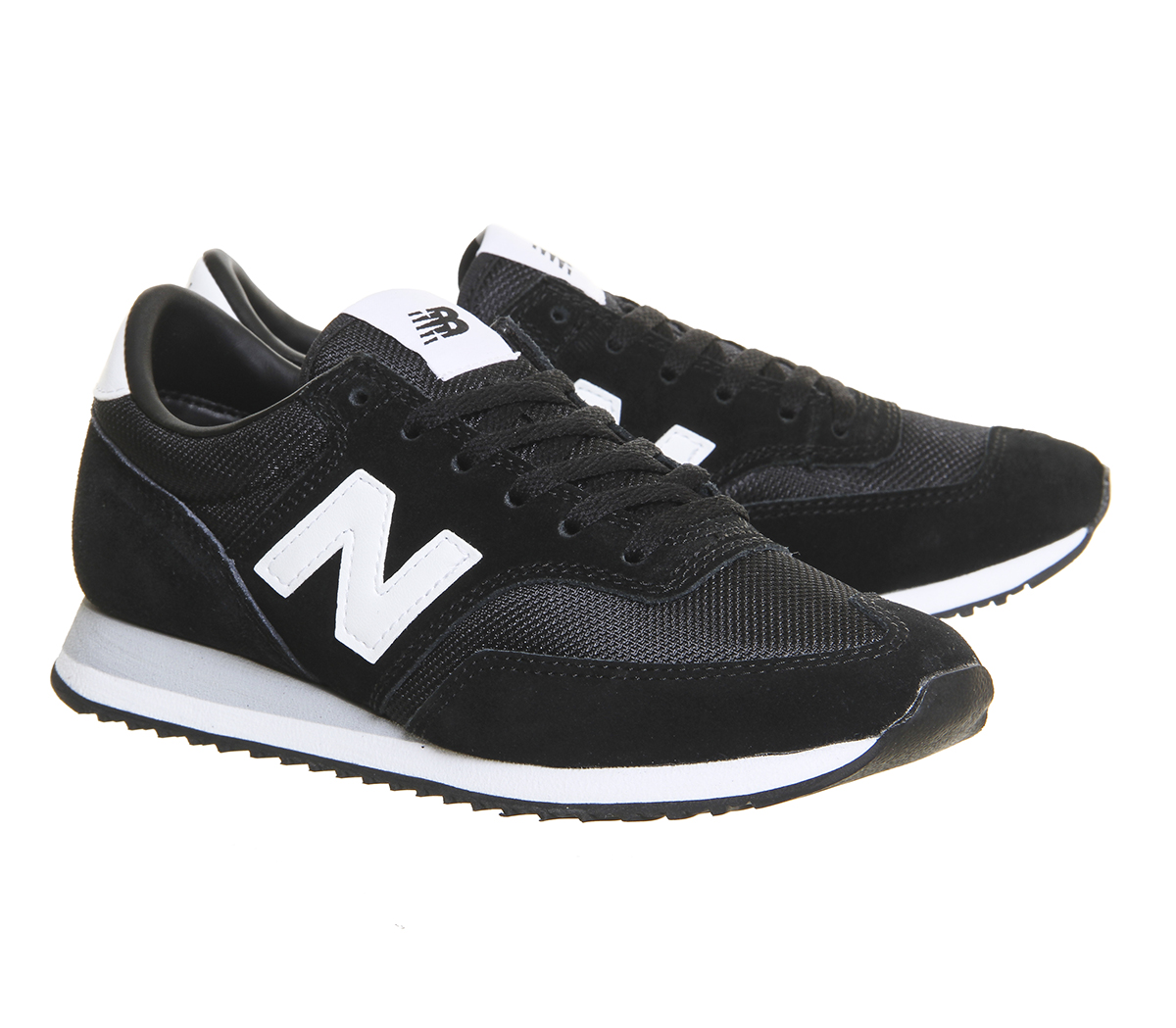 New Balance 620 Trainers Cw Black White Grey Exclusive - Unisex Sports