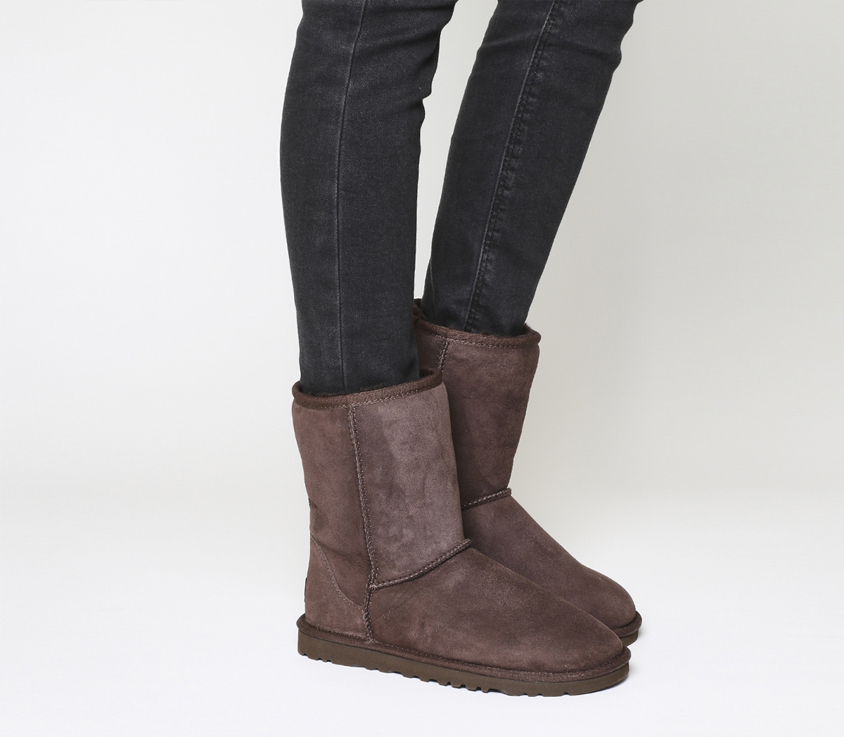 UGG Classic Short Boots Chocolate 