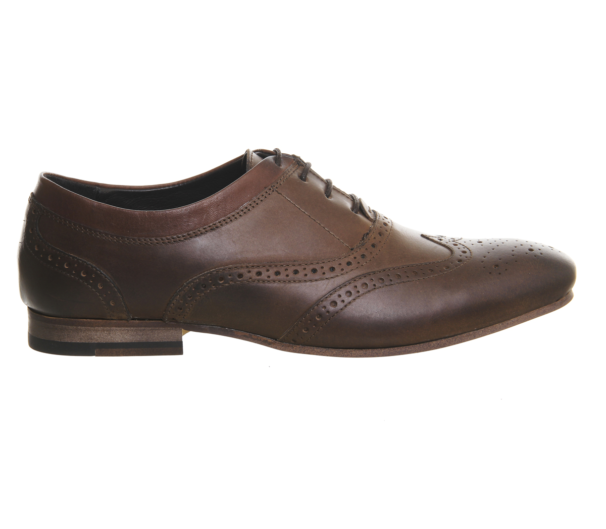 Ask the MissusCatsu BrogueBrown Leather