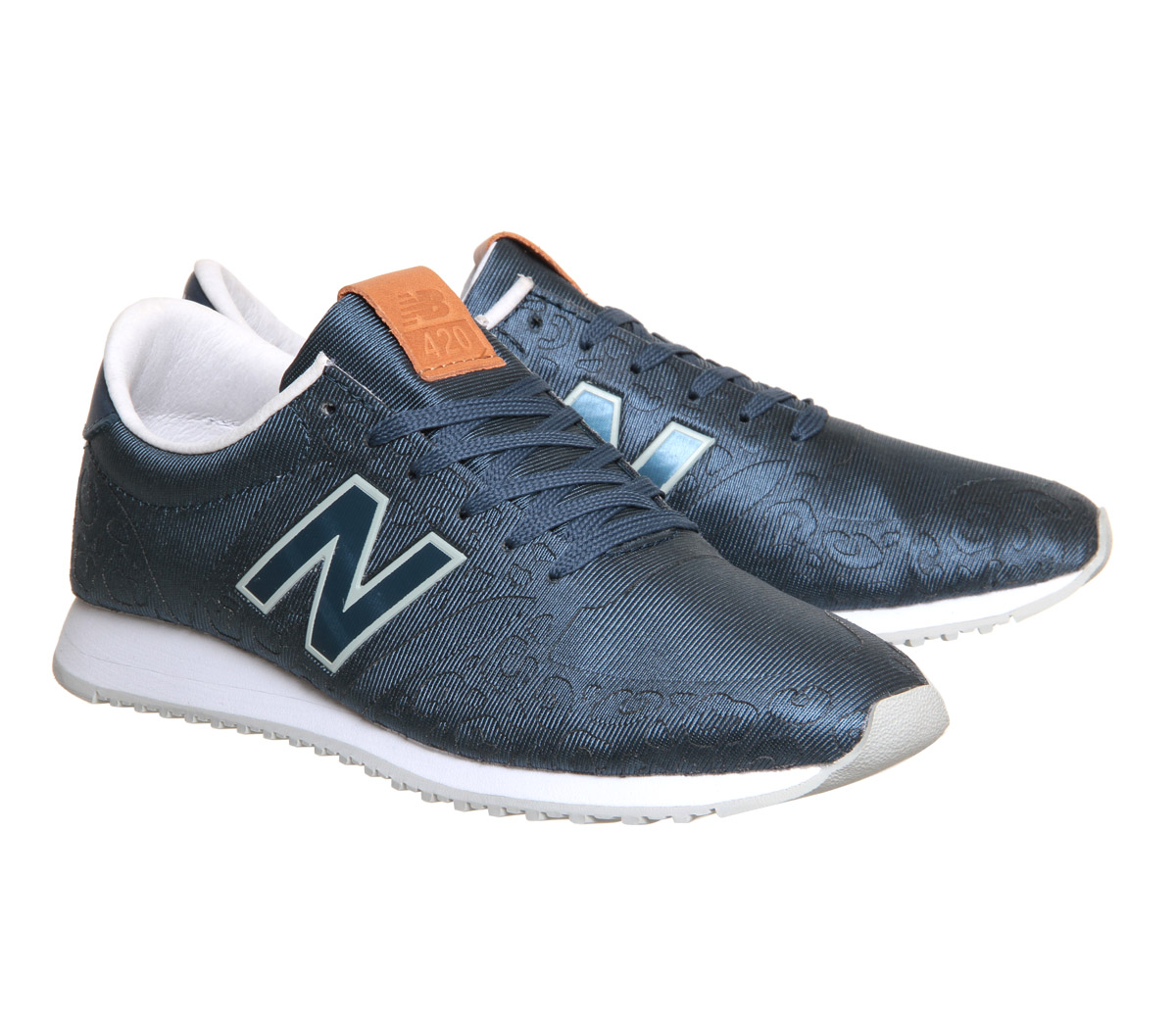 New Balance420 One Piece (w)Navy Nylon