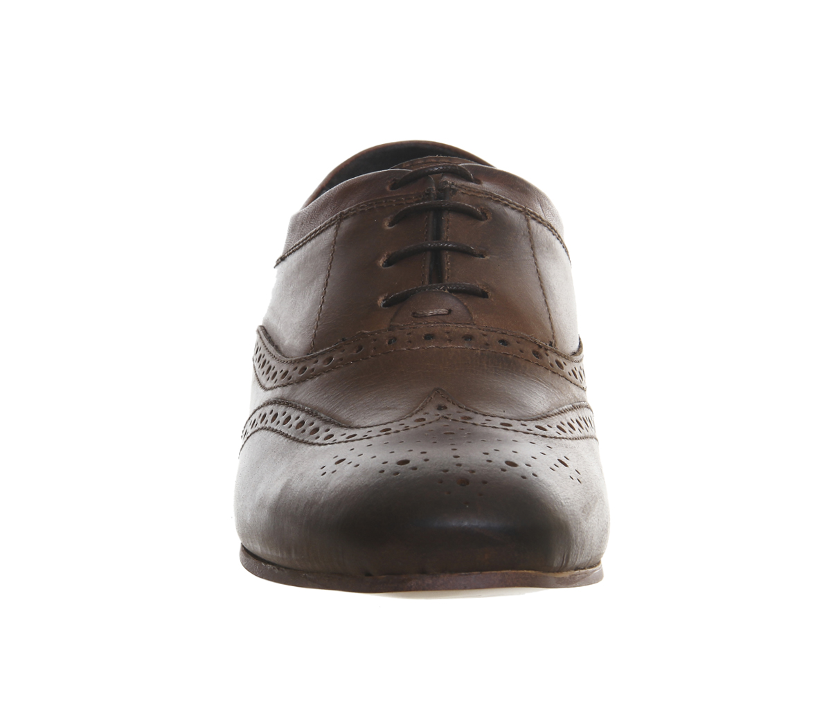 Ask the MissusCatsu BrogueBrown Leather