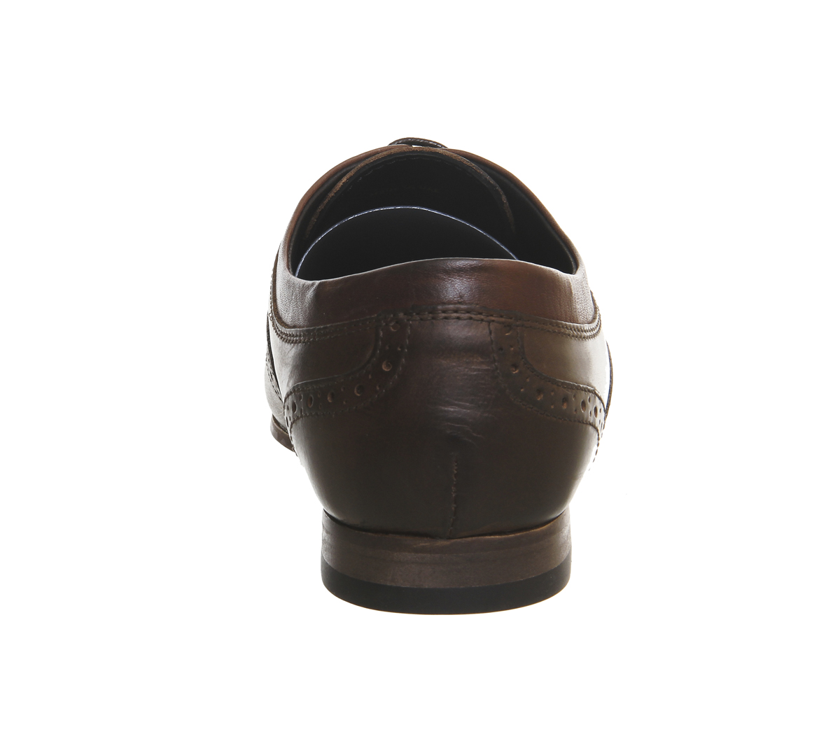 Ask the MissusCatsu BrogueBrown Leather