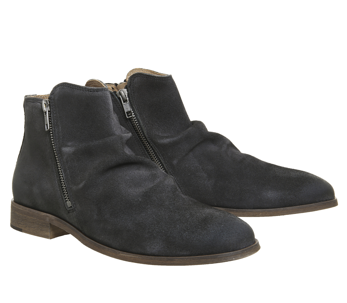 Ask the MissusGuilty Zip BootsCharcoal Grey