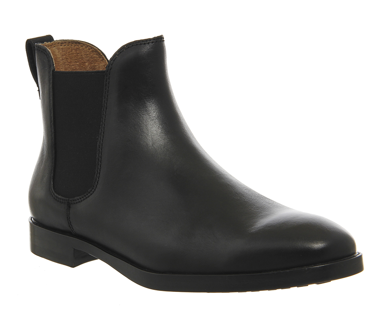 Polo Ralph Lauren Dillian Chelsea Boots Black - Men's Casual Shoes