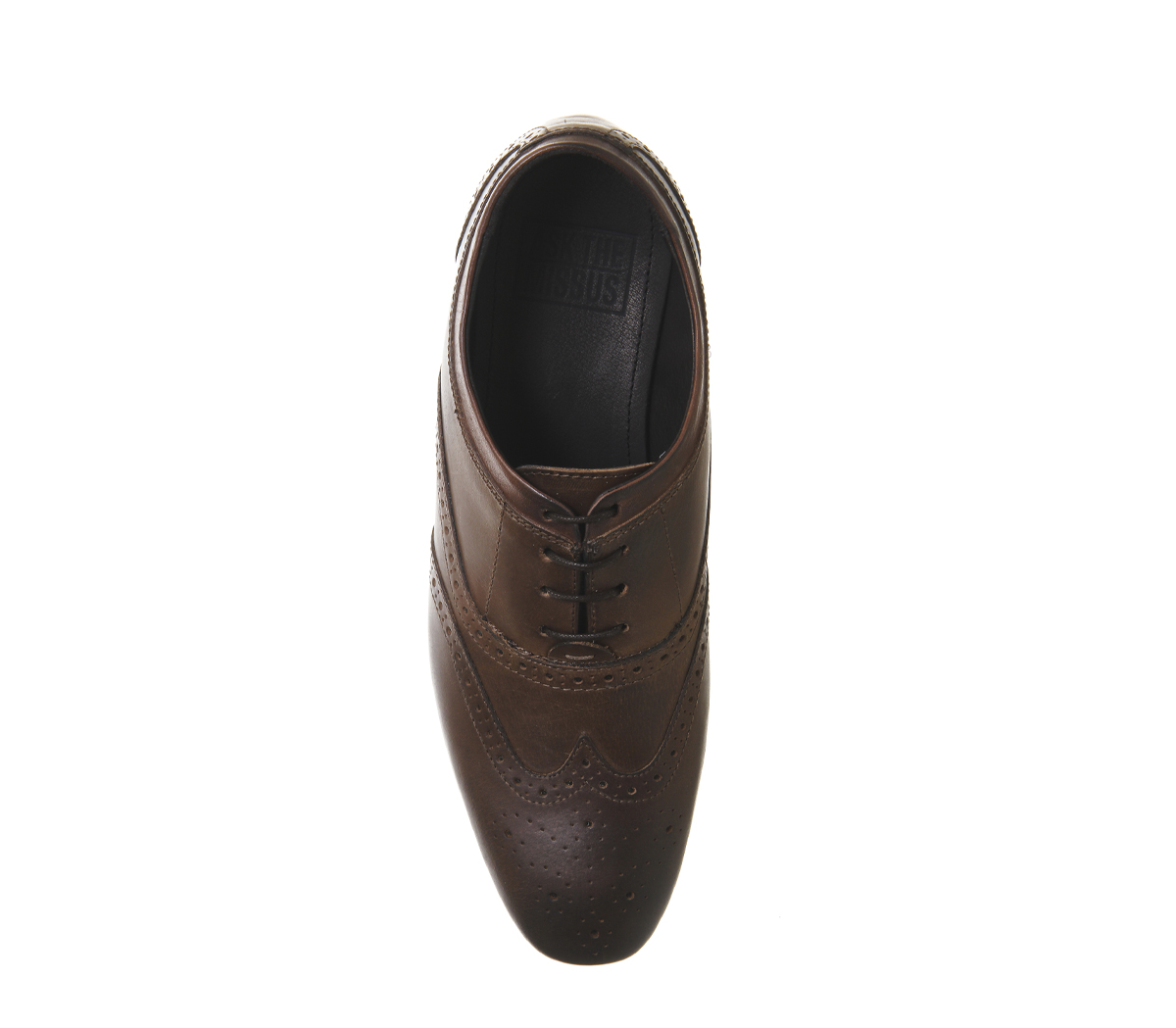 Ask the MissusCatsu BrogueBrown Leather