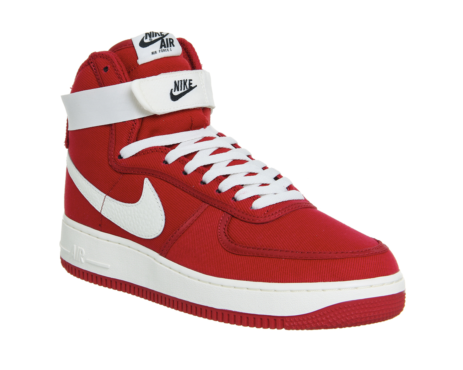 NikeAir Force 1 HiGym Red Sail Retro