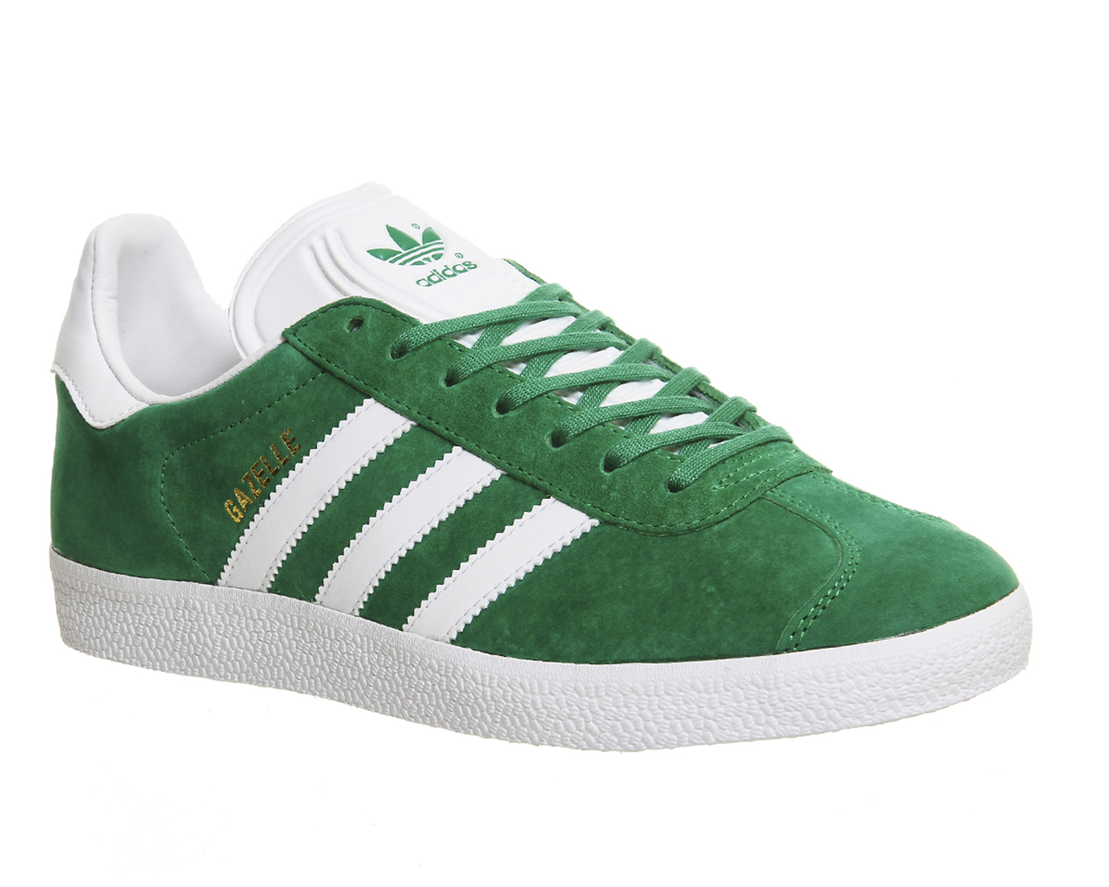 green and black adidas gazelles - 61 