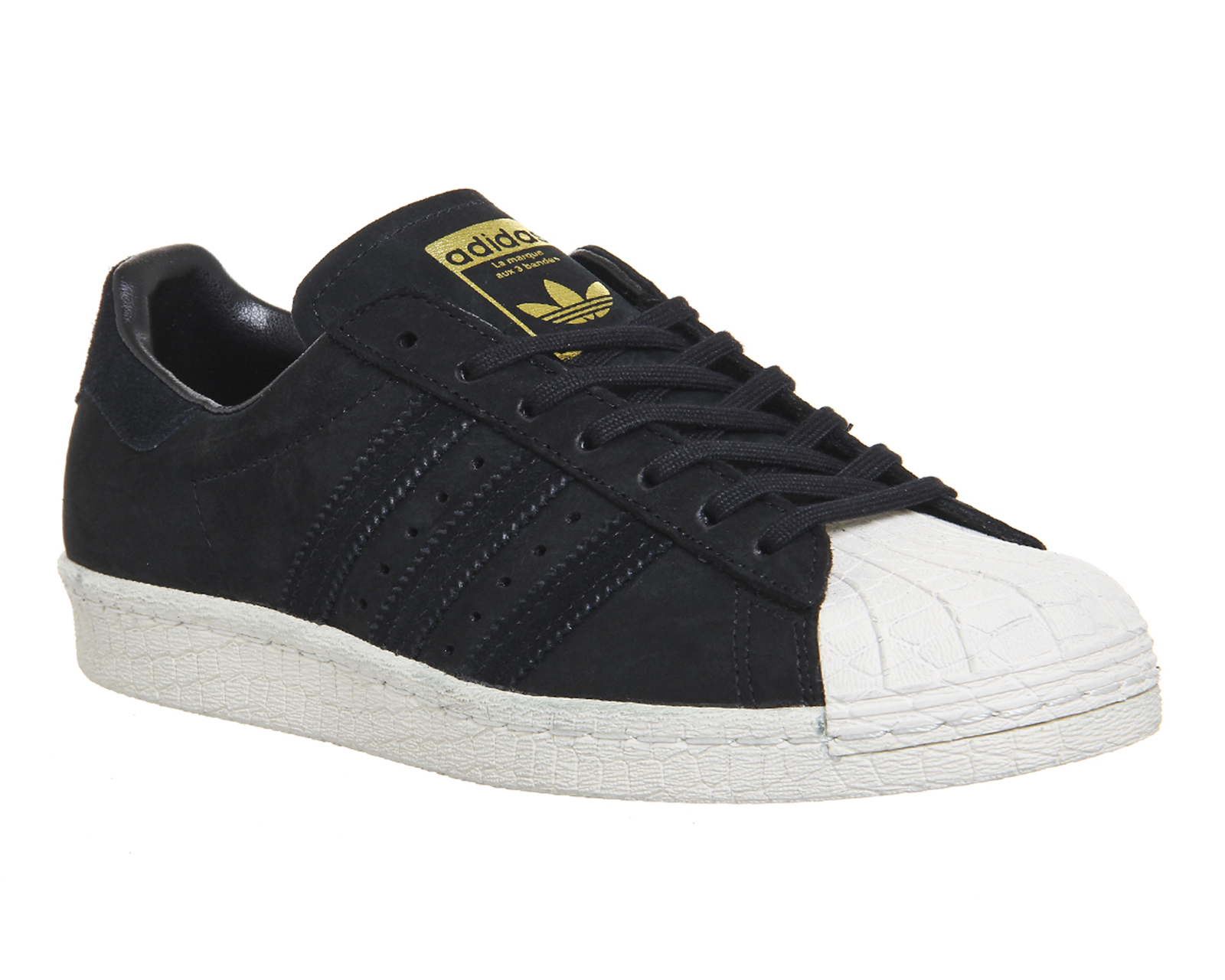 adidas superstar 80s core black off white exclusive
