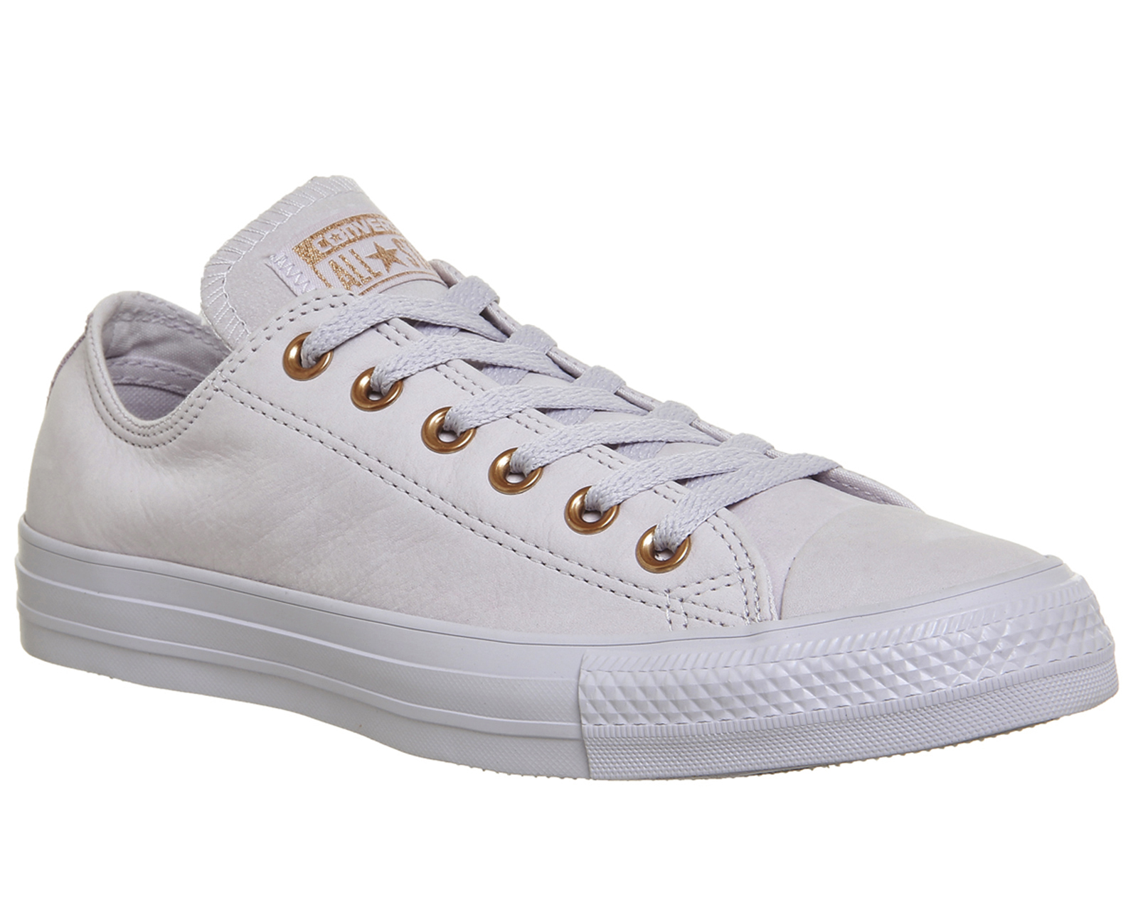 converse with gold eyelets