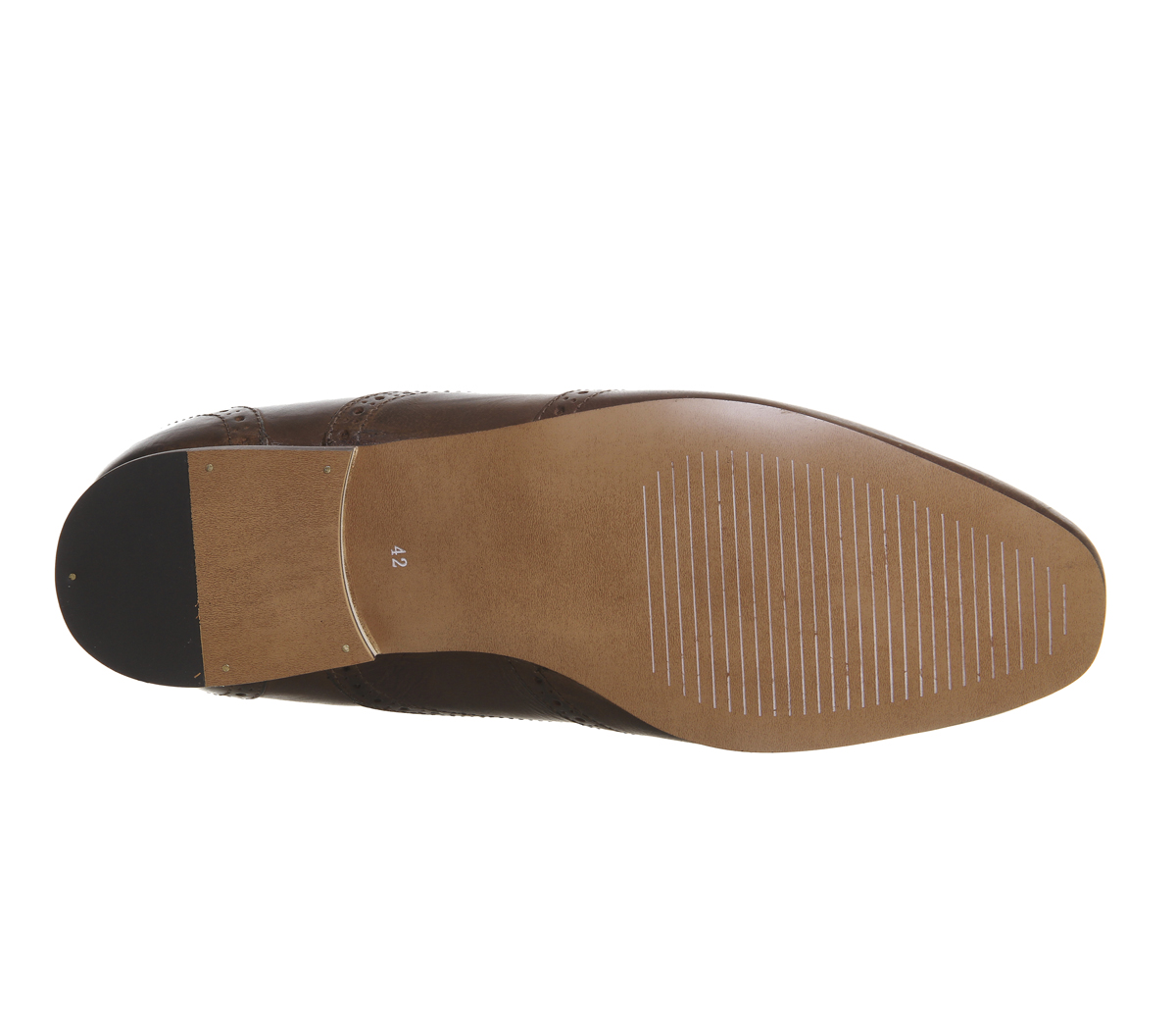 Ask the MissusCatsu BrogueBrown Leather