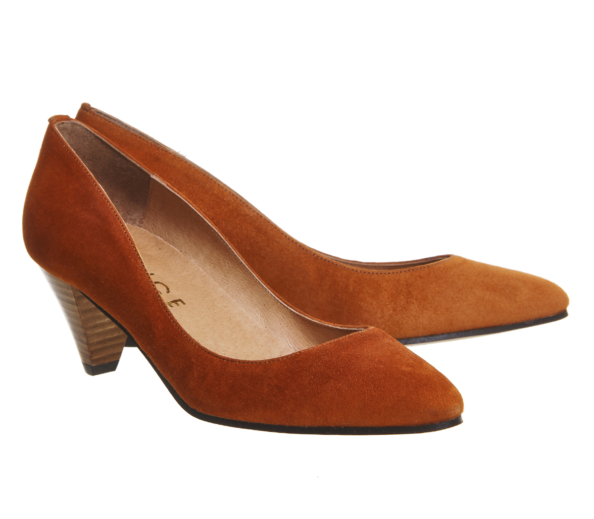 OFFICEMadrid Point CourtsRust Suede