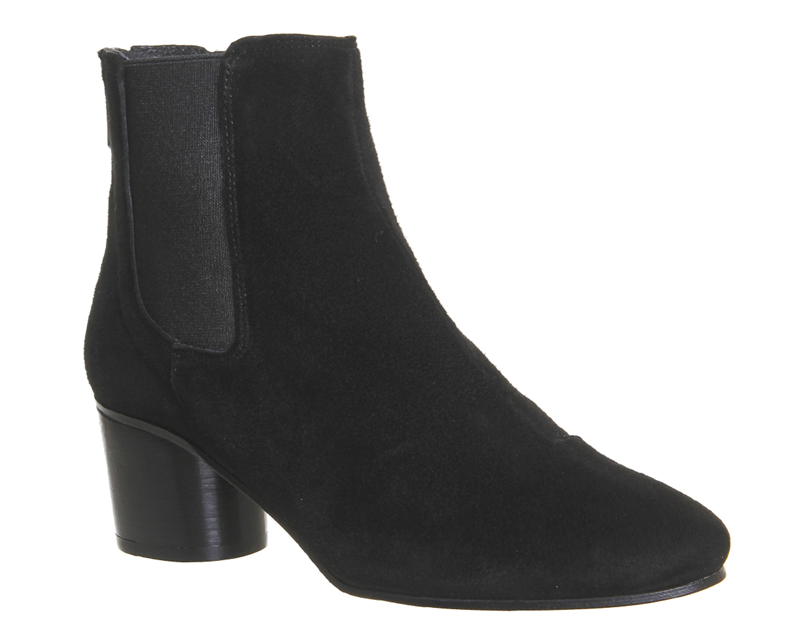 OFFICEIngot Back Zip Chelsea BootsBlack Suede