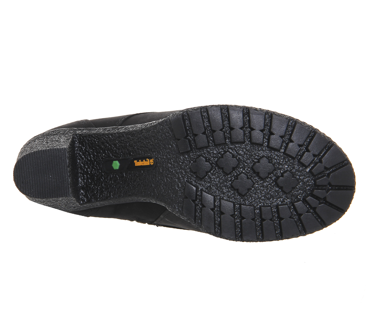 TimberlandGlancy 10 Inch Full Lace BootsBlack Nubuck