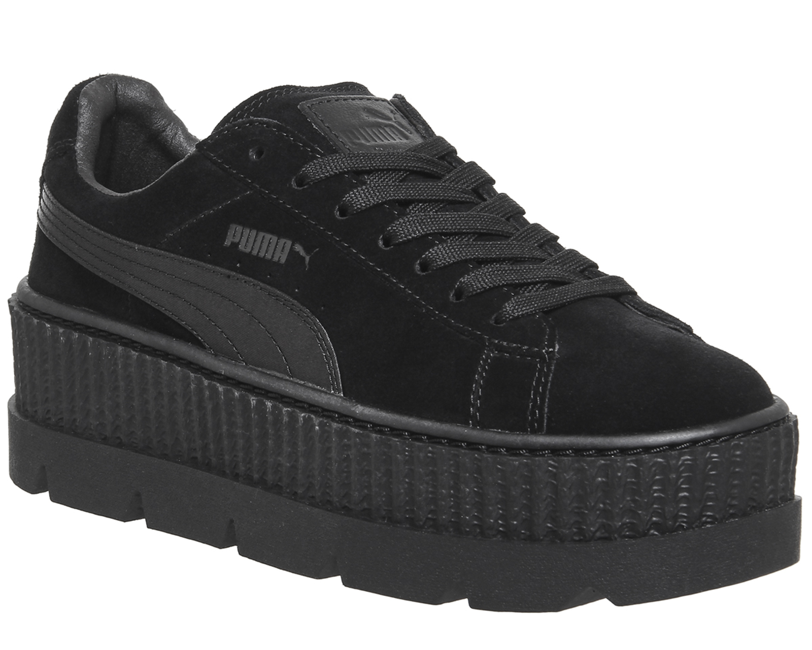 Puma Fenty Cleated Creepers Black Suede 