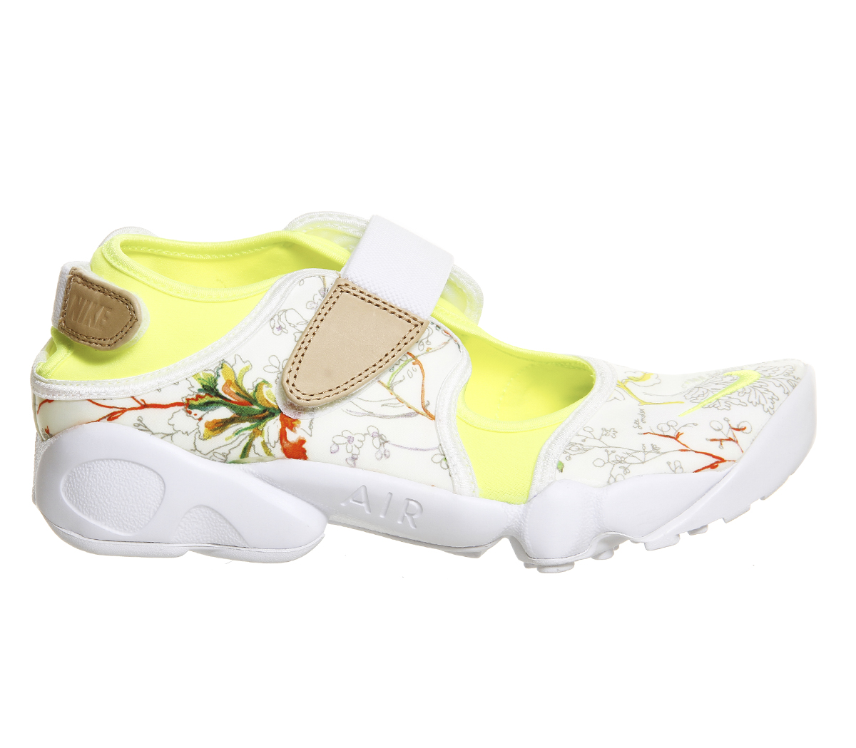 Nike Nike Air Rift Liberty White Vachetta Tan Qs - Unisex Sports