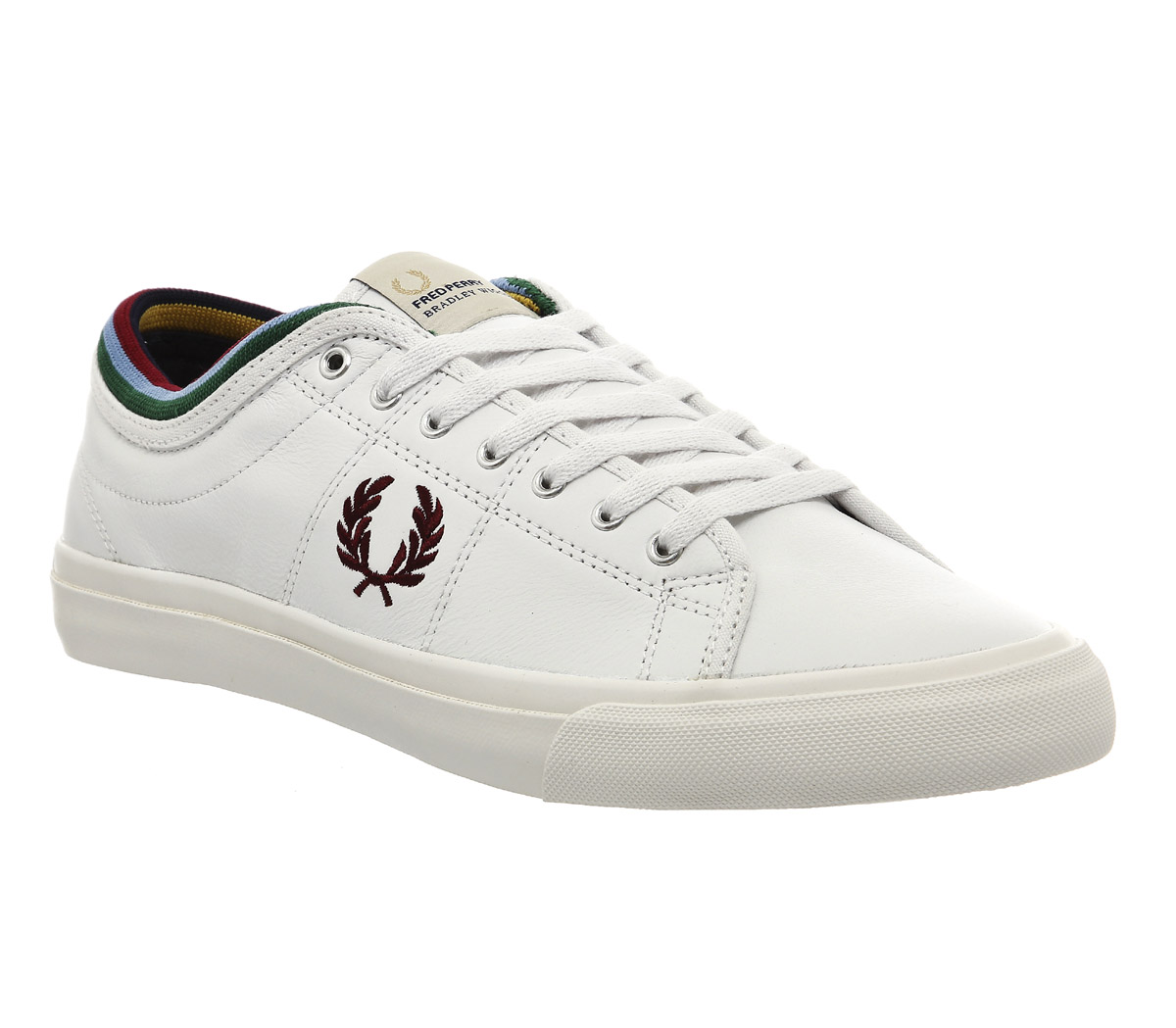 Fred Perry Kendrick Tipped Cuff Leather 