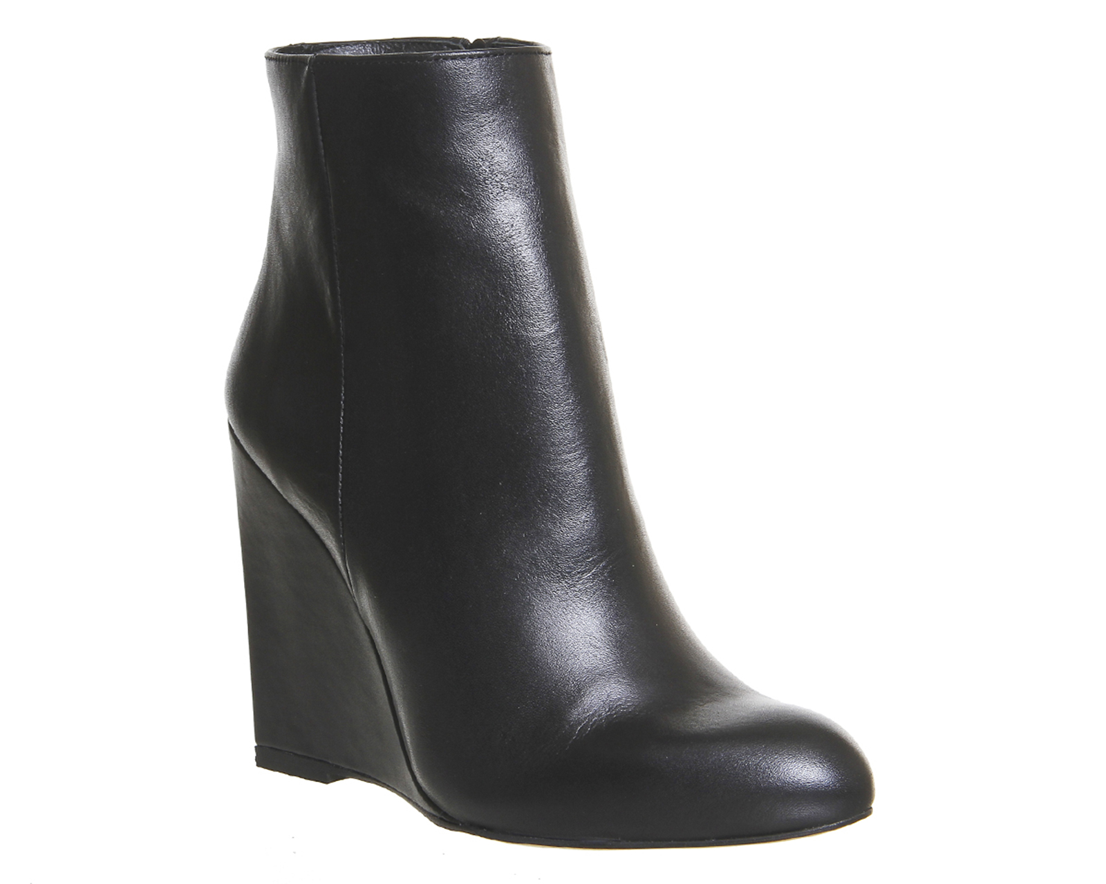 Office If Only Wedge Boots Black 
