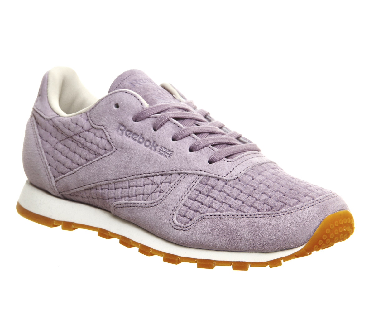 Reebok Classic Leather (w) Clean Woven 