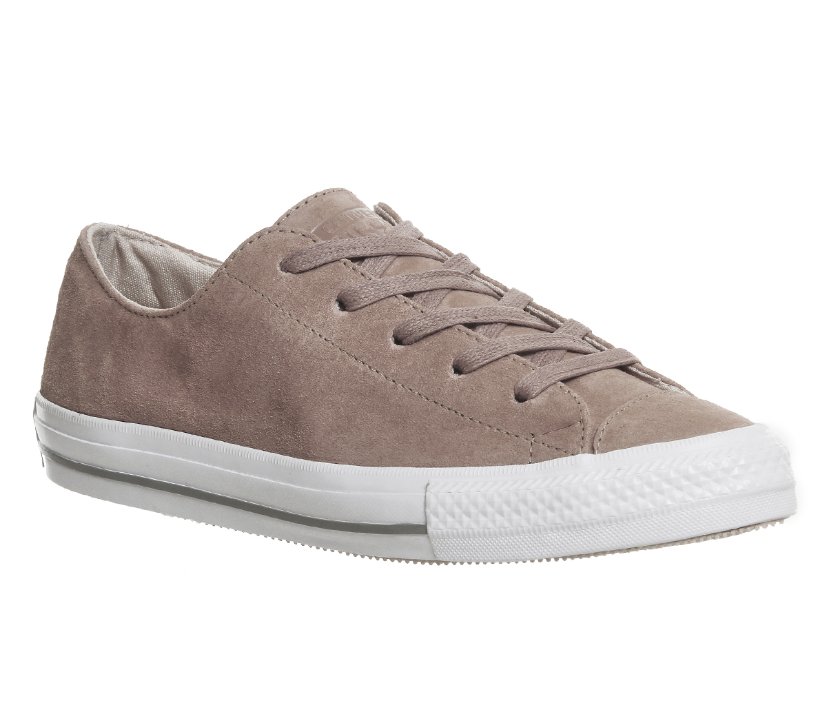 Converse Ctas Gemma Low Camel Ivory Suede - Hers trainers