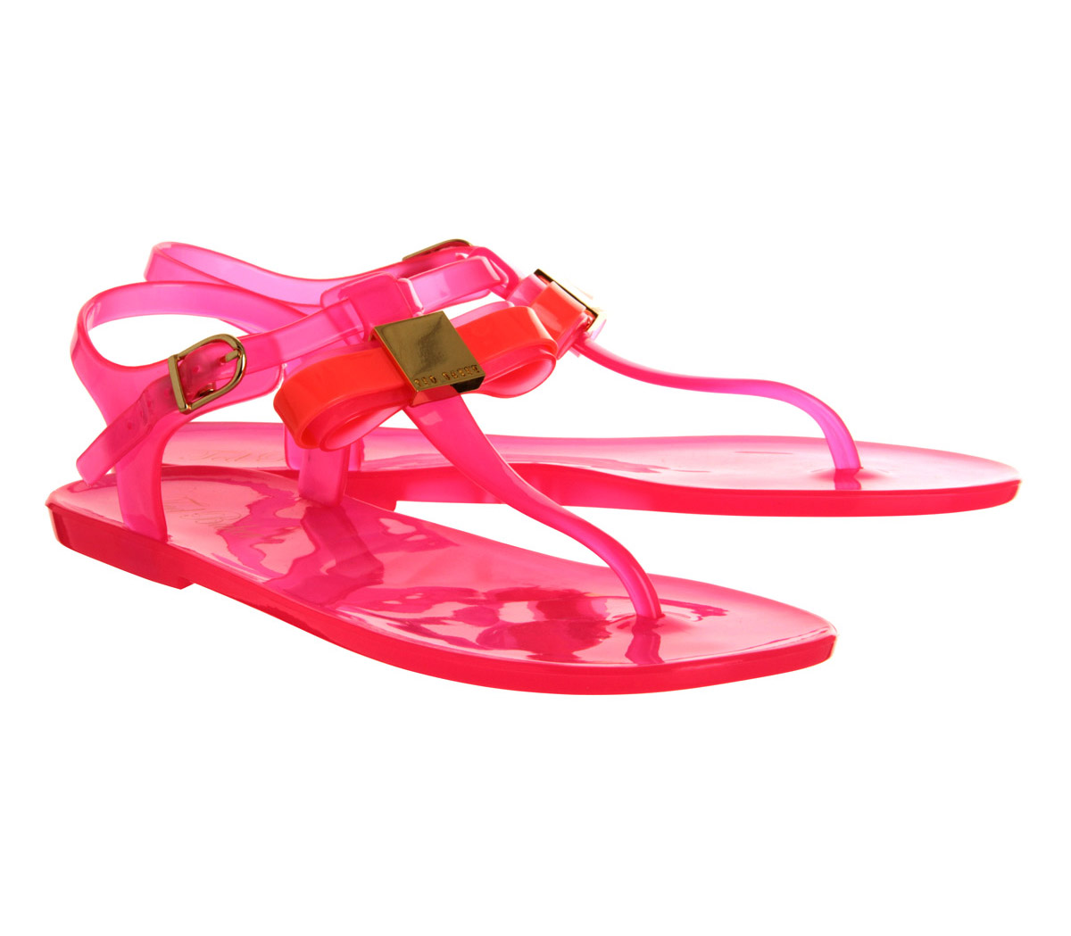 Ted Baker Deynaa Sling Back Jelly Pink - Women’s Sandals