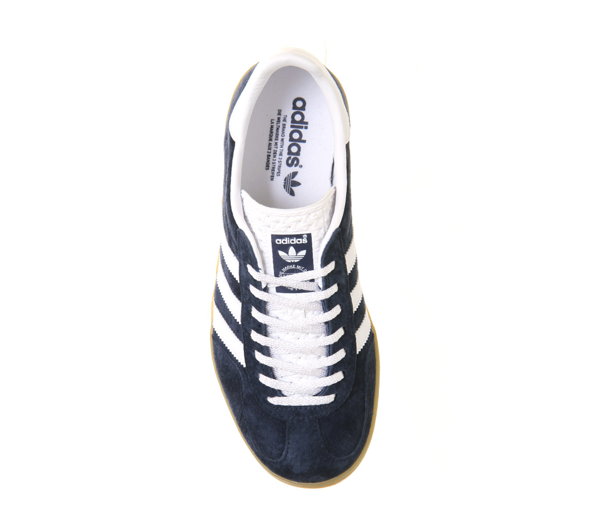 adidas gazelle silver green womens Adidas Gazelle In Navy Yellow