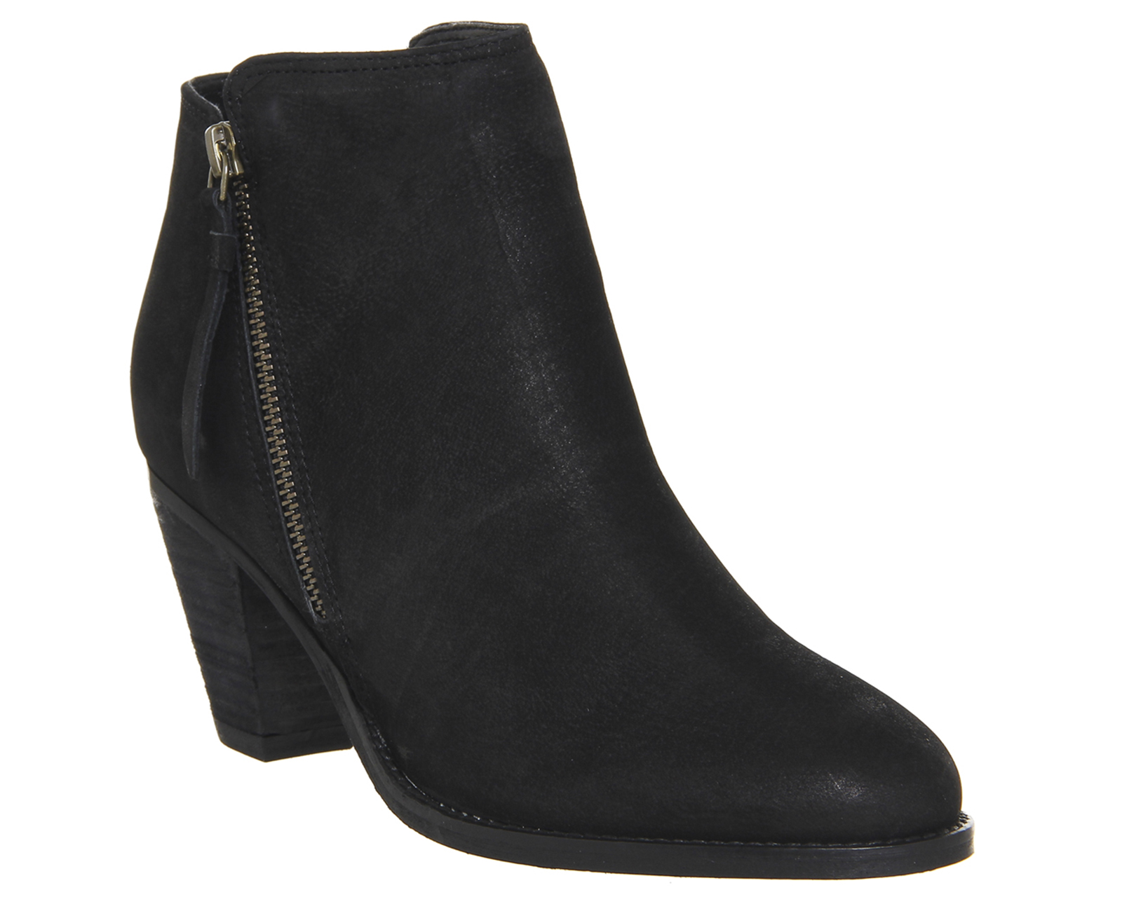 ankle boots with zip