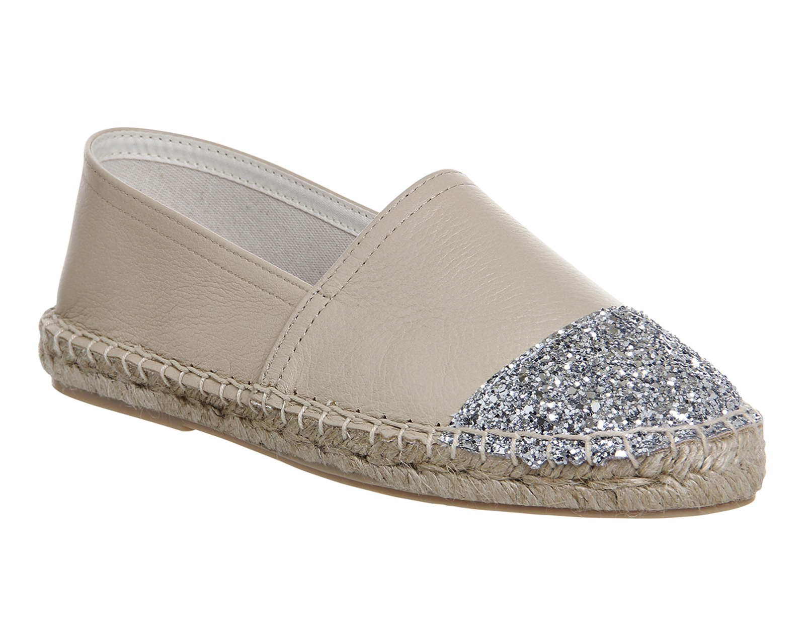 glitter espadrilles sandals