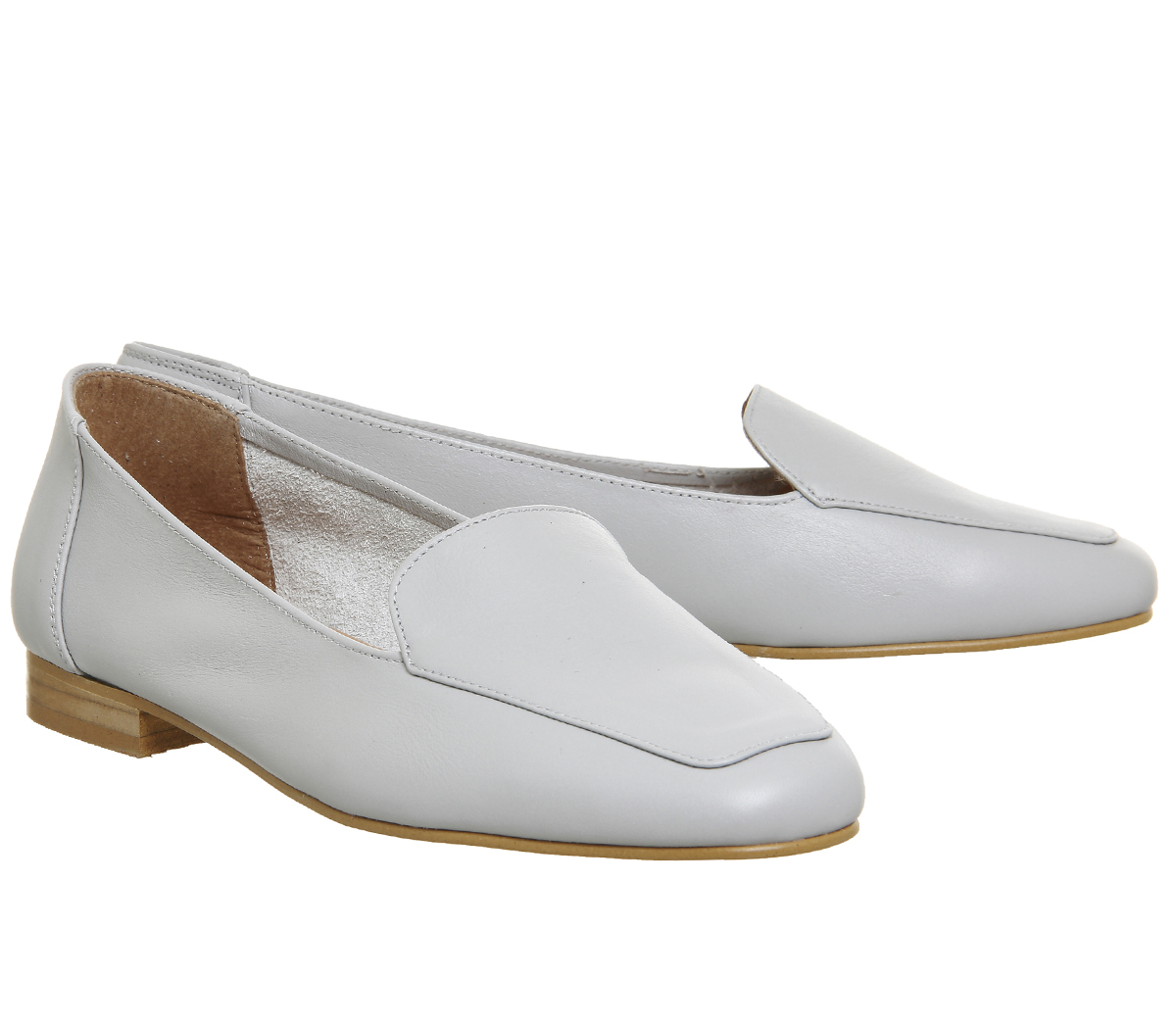 OFFICEFundamental Soft LoaferGrey Leather