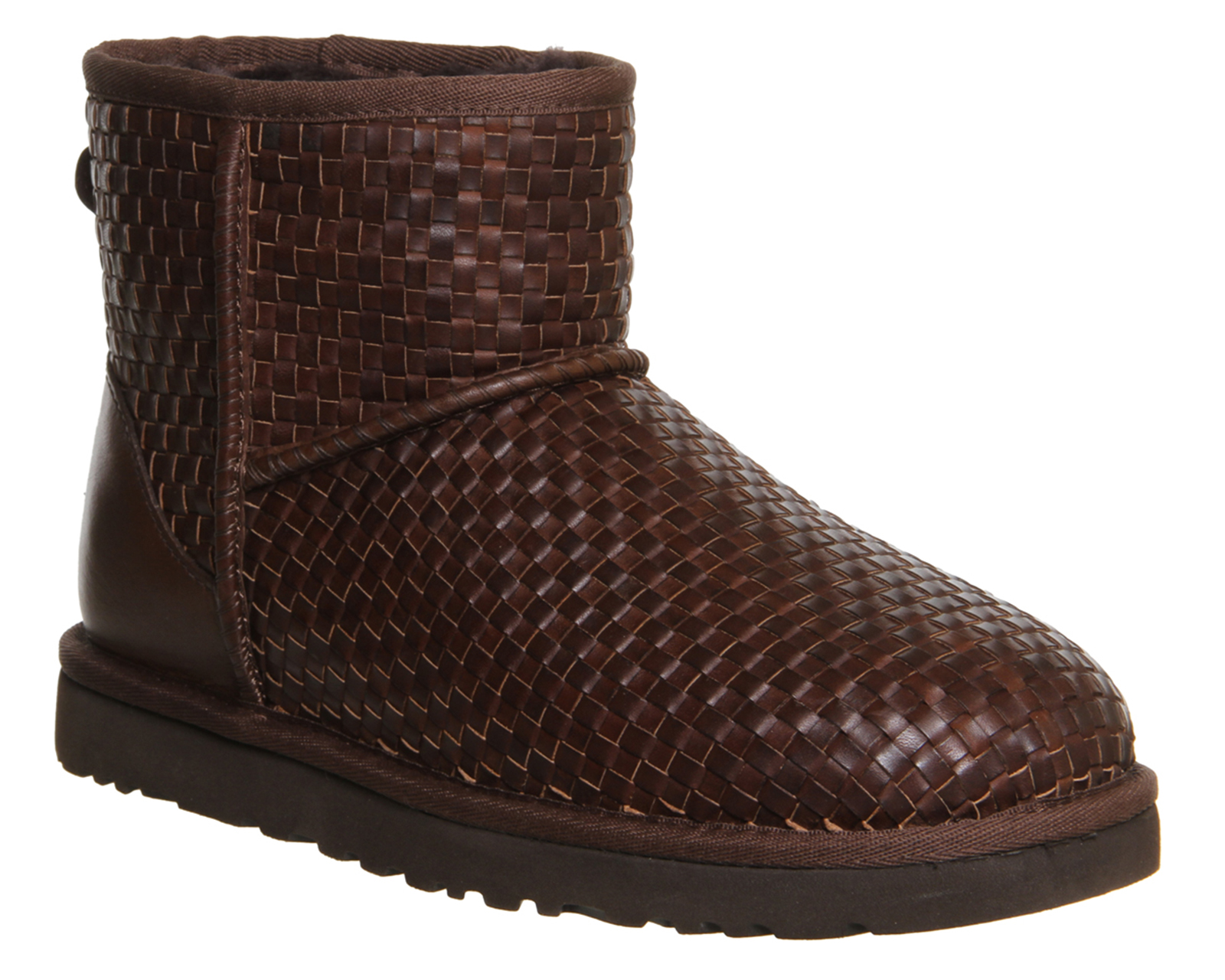 ugg woven boots